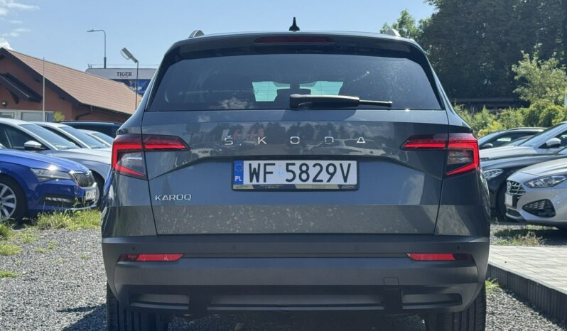Škoda Karoq Salon Polska I właściciel Serwis ASO VAT 23% Bezwypadkowy Poleasingowy full