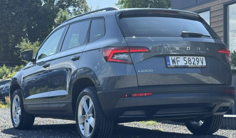 Škoda Karoq Salon Polska I właściciel Serwis ASO VAT 23% Bezwypadkowy Poleasingowy full