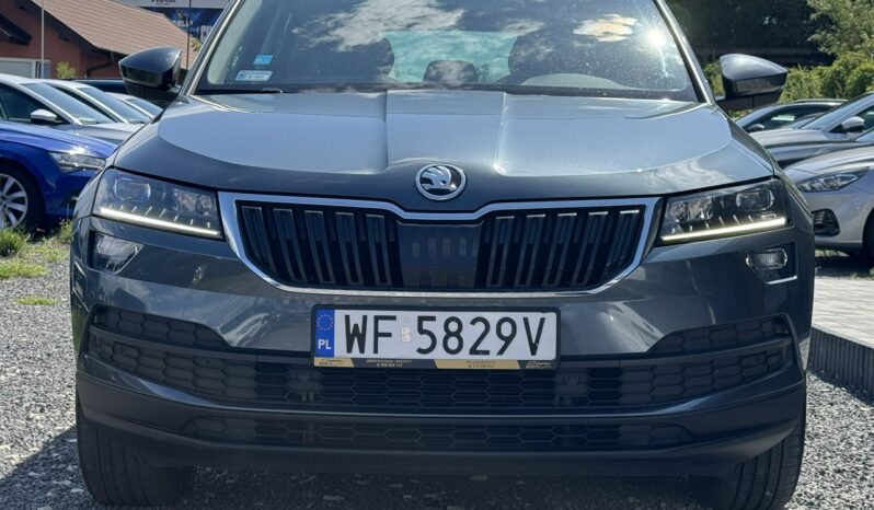 Škoda Karoq Salon Polska I właściciel Serwis ASO VAT 23% Bezwypadkowy Poleasingowy full