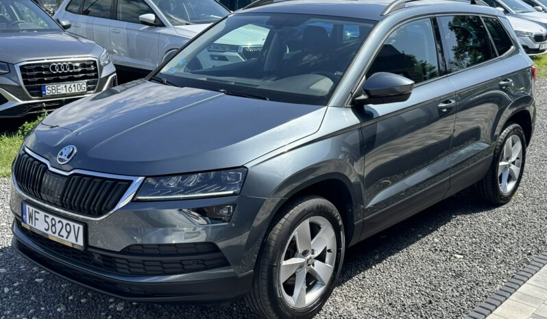 Škoda Karoq Salon Polska I właściciel Serwis ASO VAT 23% Bezwypadkowy Poleasingowy full