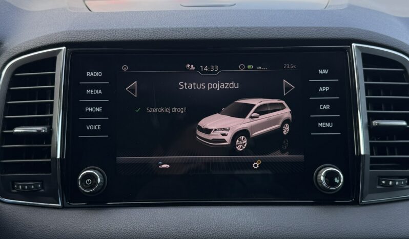 Škoda Karoq Salon Polska I właściciel Serwis ASO VAT 23% Bezwypadkowy Poleasingowy full