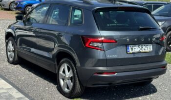 Škoda Karoq Salon Polska I właściciel Serwis ASO VAT 23% Bezwypadkowy Poleasingowy full