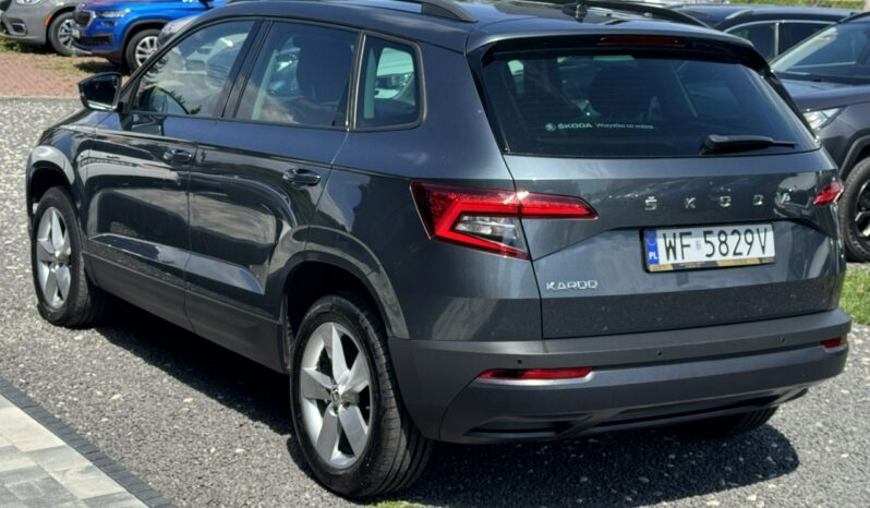Škoda Karoq Salon Polska I właściciel Serwis ASO VAT 23% Bezwypadkowy Poleasingowy full