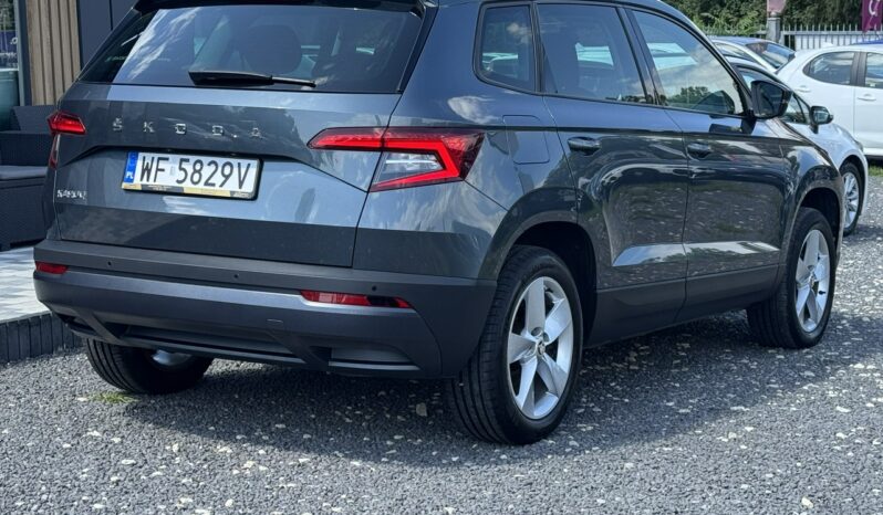 Škoda Karoq Salon Polska I właściciel Serwis ASO VAT 23% Bezwypadkowy Poleasingowy full