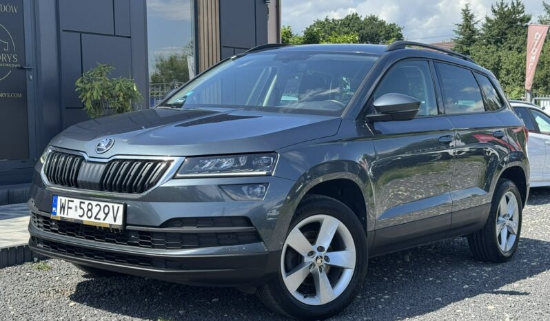 Škoda Karoq Salon Polska I właściciel Serwis ASO VAT 23% Bezwypadkowy Poleasingowy full