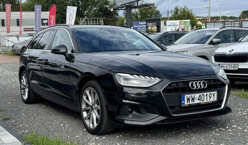 Audi A4 Avant Salon Polska Poleasingowy I właściciel Serwis ASO VAT 23% Bezwypadkowy B9 (2015-) full