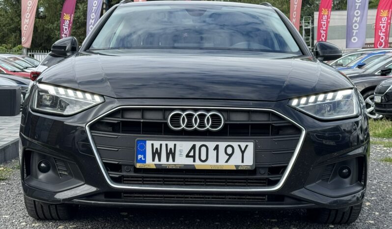 Audi A4 Avant Salon Polska Poleasingowy I właściciel Serwis ASO VAT 23% Bezwypadkowy B9 (2015-) full