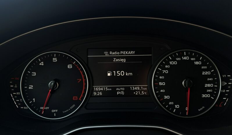 Audi A4 Avant I właściciel Salon Polska Poleasingowy Serwis ASO VAT 23% Bezwypadkowy B9 (2015-) full