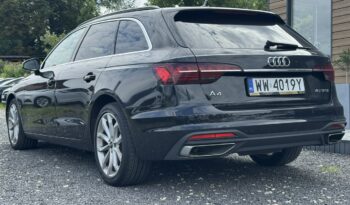 Audi A4 Avant Salon Polska Poleasingowy I właściciel Serwis ASO VAT 23% Bezwypadkowy B9 (2015-) full