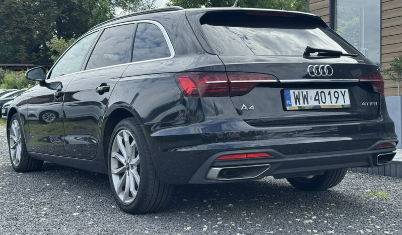 Audi A4 Avant Salon Polska Poleasingowy I właściciel Serwis ASO VAT 23% Bezwypadkowy B9 (2015-) full