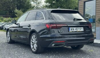 Audi A4 Avant Salon Polska Poleasingowy I właściciel Serwis ASO VAT 23% Bezwypadkowy B9 (2015-) full