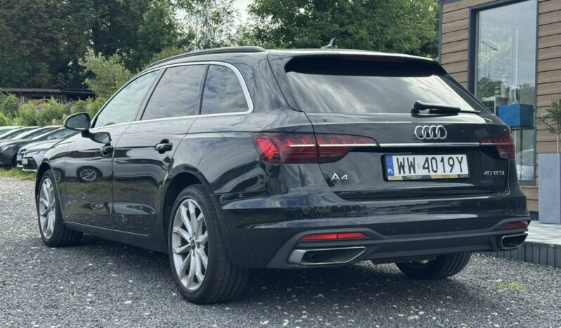 Audi A4 Avant Salon Polska Poleasingowy I właściciel Serwis ASO VAT 23% Bezwypadkowy B9 (2015-) full