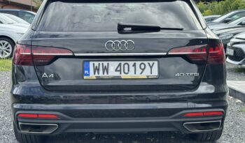 Audi A4 Avant Salon Polska Poleasingowy I właściciel Serwis ASO VAT 23% Bezwypadkowy B9 (2015-) full
