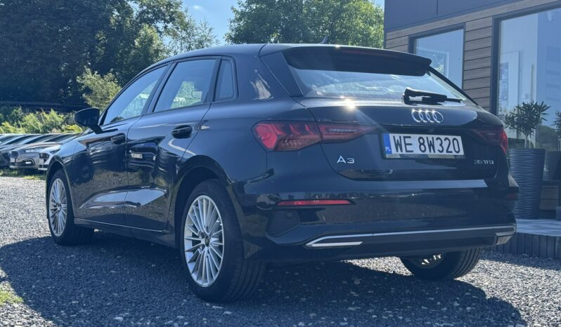 Audi A3 Sportback Serwis ASO VAT 23% Bezwypadkowy Salon Polska Poleasingowy I właściciel 8Y (2020-) full