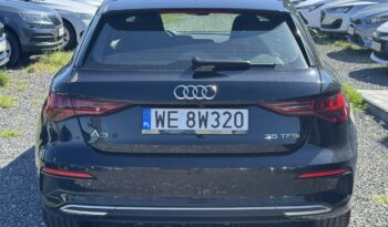 Audi A3 Sportback Serwis ASO VAT 23% Bezwypadkowy Salon Polska Poleasingowy I właściciel 8Y (2020-) full