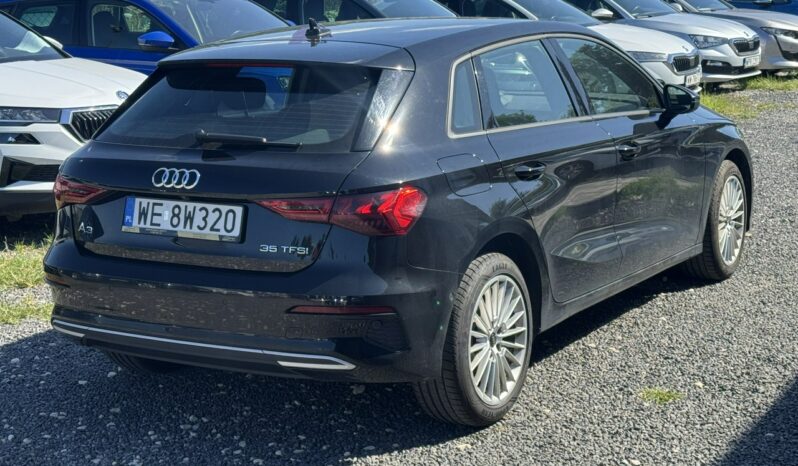 Audi A3 Sportback Serwis ASO VAT 23% Bezwypadkowy Salon Polska Poleasingowy I właściciel 8Y (2020-) full