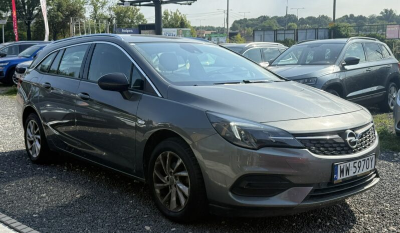 Opel Astra Salon Polska Poleasingowy I właściciel Serwis ASO VAT 23% Bezwypadkowy K (2015-2021) full