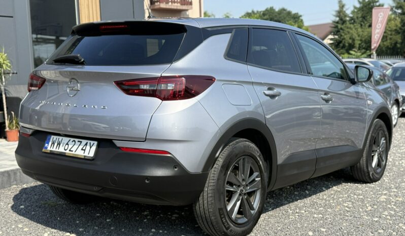 Opel Grandland X Salon Polska Poleasingowy I właściciel Serwis ASO VAT 23% Bezwypadkowy full
