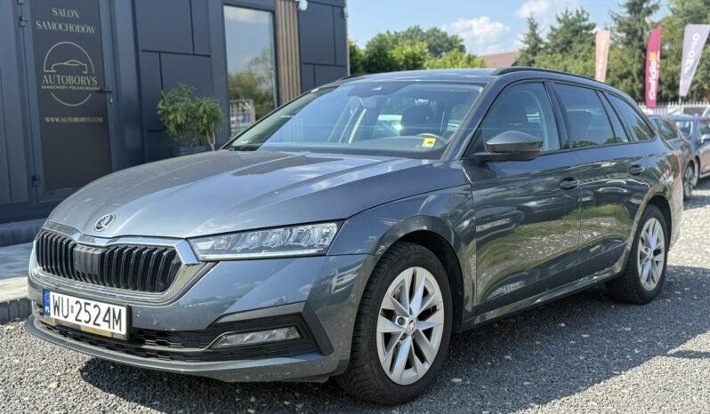 Škoda Octavia Salon Polska Poleasingowy I właściciel Serwis ASO VAT 23% Bezwypadkowy IV (2020-) full