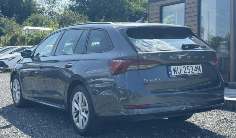 Škoda Octavia Salon Polska Poleasingowy I właściciel Serwis ASO VAT 23% Bezwypadkowy IV (2020-) full