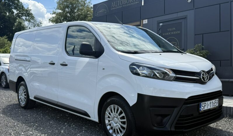 Toyota ProAce Poleasingowy Salon Polska  I właściciel Serwis ASO VAT 23% full