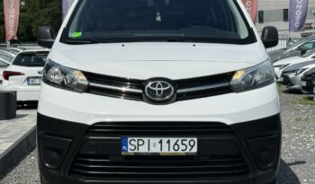 Toyota ProAce Poleasingowy Salon Polska  I właściciel Serwis ASO VAT 23% full