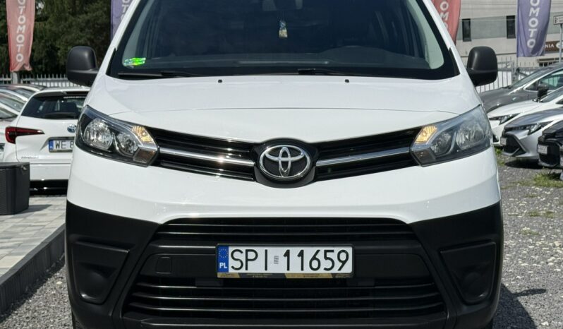 Toyota ProAce Poleasingowy Salon Polska  I właściciel Serwis ASO VAT 23% full