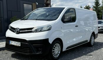 Toyota ProAce Poleasingowy Salon Polska  I właściciel Serwis ASO VAT 23% full