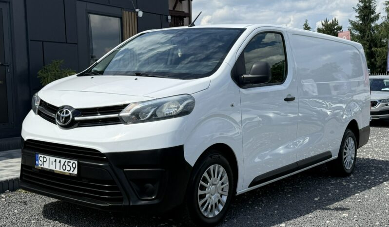 Toyota ProAce Poleasingowy Salon Polska  I właściciel Serwis ASO VAT 23% full