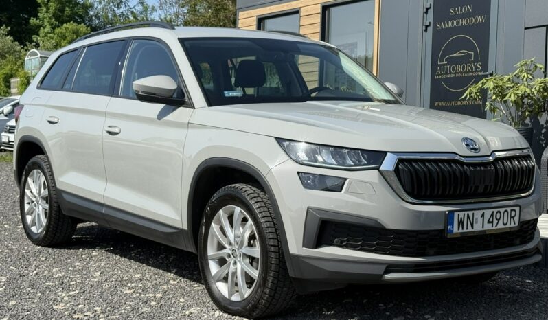 Škoda Kodiaq I właściciel Serwis ASO Salon Polska Poleasingowy VAT 23% Bezwypadkowy I (2016-2024) full