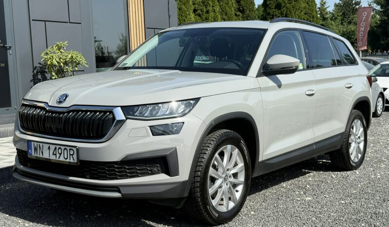 Škoda Kodiaq I właściciel Serwis ASO Salon Polska Poleasingowy VAT 23% Bezwypadkowy I (2016-2024) full