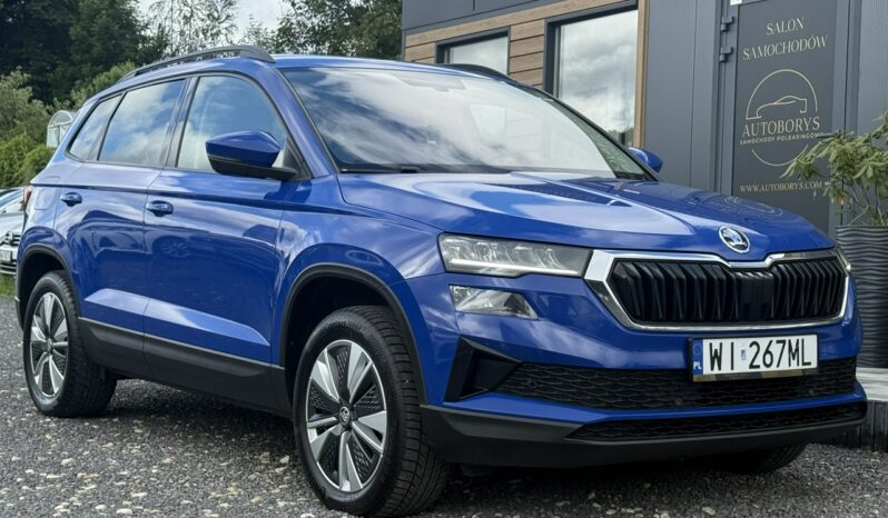 Škoda Karoq Poleasingowy Salon Polska I właściciel Serwis ASO VAT 23% Bezwypadkowy full