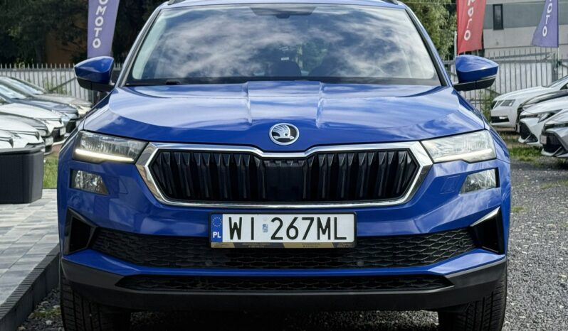 Škoda Karoq Poleasingowy Salon Polska I właściciel Serwis ASO VAT 23% Bezwypadkowy full