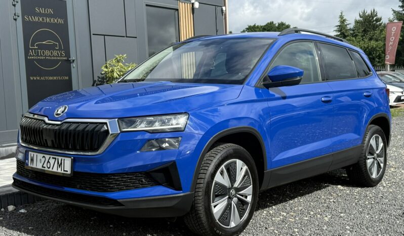 Škoda Karoq Poleasingowy Salon Polska I właściciel Serwis ASO VAT 23% Bezwypadkowy full