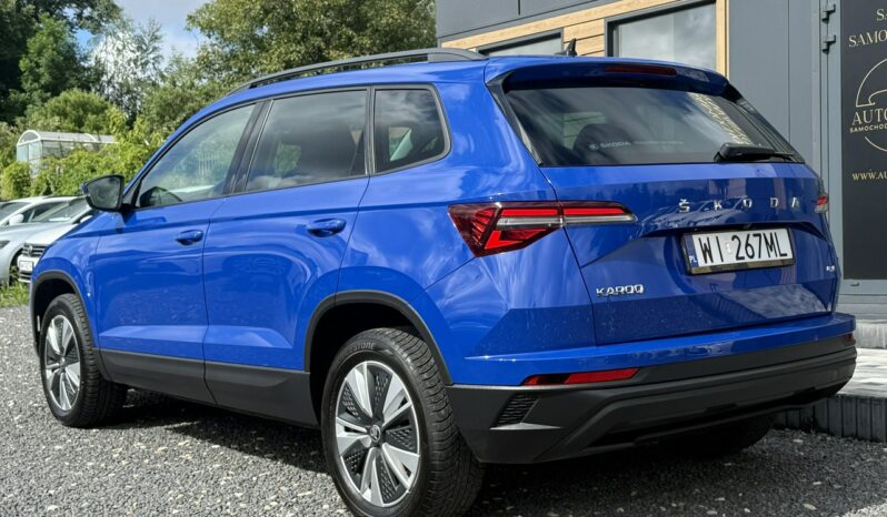 Škoda Karoq Poleasingowy Salon Polska I właściciel Serwis ASO VAT 23% Bezwypadkowy full