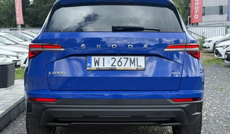 Škoda Karoq Poleasingowy Salon Polska I właściciel Serwis ASO VAT 23% Bezwypadkowy full
