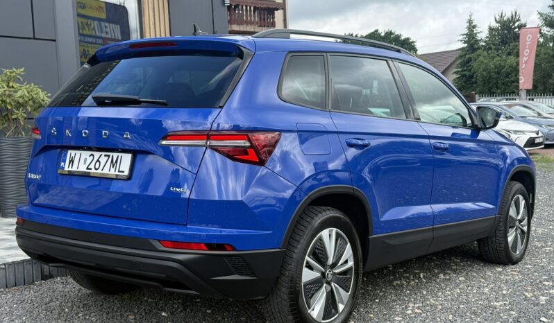 Škoda Karoq Poleasingowy Salon Polska I właściciel Serwis ASO VAT 23% Bezwypadkowy full