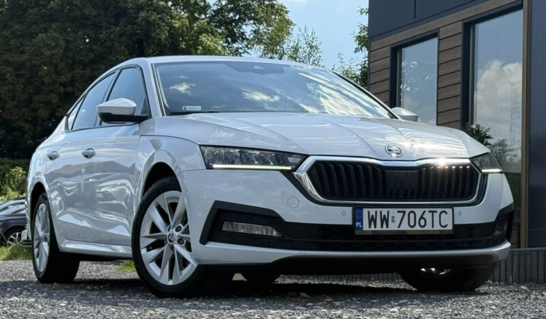 Škoda Octavia Salon Polska Poleasingowy I właściciel Serwis ASO VAT 23% Bezwypadkowy IV (2020-) full