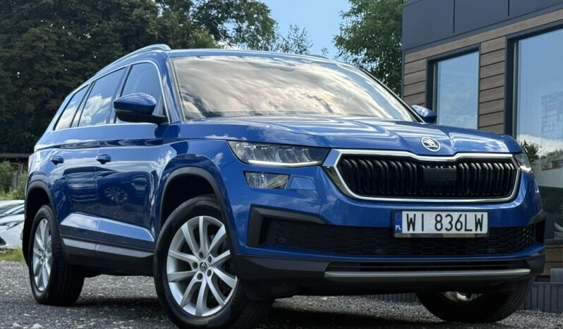 Škoda Kodiaq I właściciel Serwis ASO Salon Polska Poleasingowy VAT 23% Bezwypadkowy I (2016-2024) full