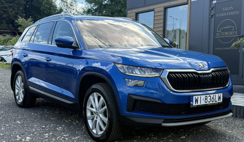 Škoda Kodiaq krajowy automat 2.0 Tdi 150km I (2016-2024) full
