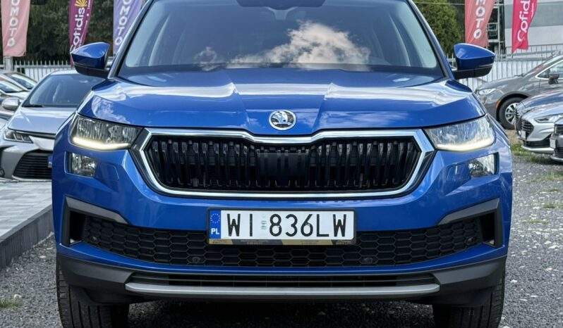 Škoda Kodiaq I właściciel Serwis ASO Salon Polska Poleasingowy VAT 23% Bezwypadkowy I (2016-2024) full