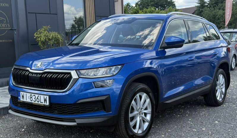 Škoda Kodiaq I właściciel Serwis ASO Salon Polska Poleasingowy VAT 23% Bezwypadkowy I (2016-2024) full
