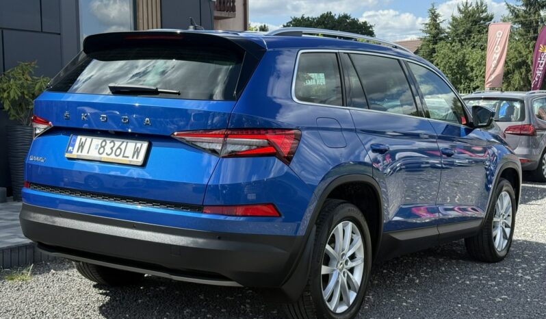 Škoda Kodiaq I właściciel Serwis ASO Salon Polska Poleasingowy VAT 23% Bezwypadkowy I (2016-2024) full