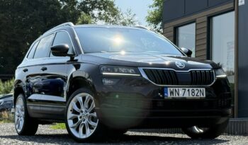 Škoda Karoq Serwis ASO Salon Polska Poleasingowy I właściciel VAT 23% Bezwypadkowy full