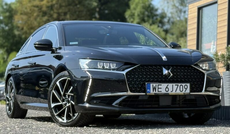 DS Automobiles DS 9 Salon Polska Poleasingowy I właściciel Serwis ASO VAT 23% full
