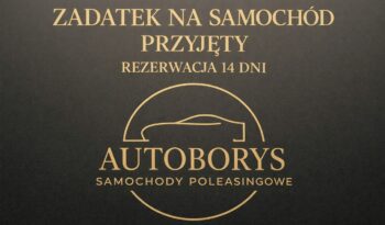 DS Automobiles DS 9 Salon Polska Poleasingowy I właściciel Serwis ASO VAT 23% full