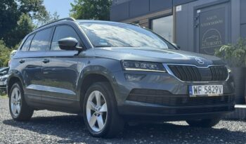 Škoda Karoq Poleasingowy Salon Polska I właściciel Serwis ASO VAT 23% Bezwypadkowy full