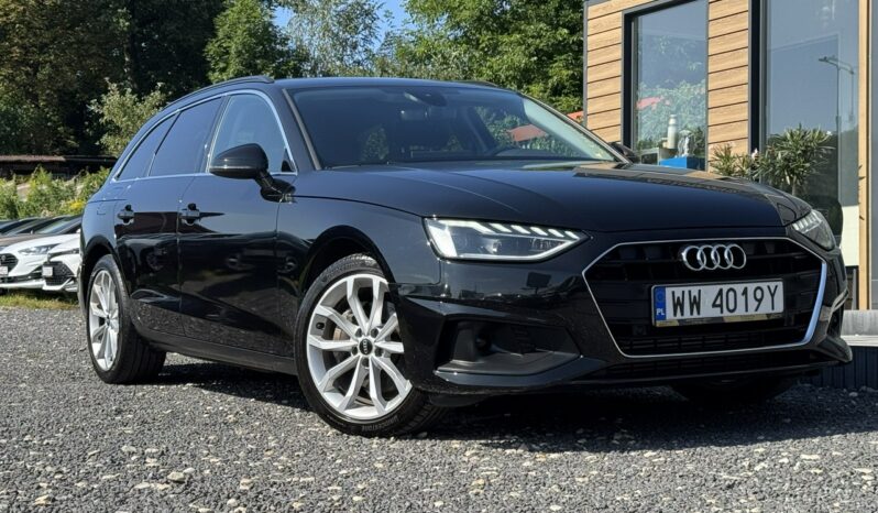 Audi A4 Avant I właściciel Salon Polska Poleasingowy Serwis ASO VAT 23% Bezwypadkowy B9 (2015-) full