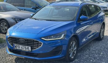 Ford Focus Salon Polska Poleasingowy I właściciel Serwis ASO VAT 23% Bezwypadkowy Mk4 (2018-) full