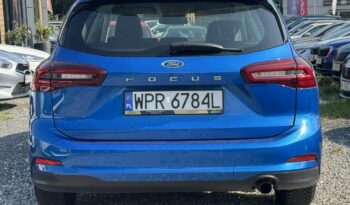 Ford Focus Salon Polska Poleasingowy I właściciel Serwis ASO VAT 23% Bezwypadkowy Mk4 (2018-) full